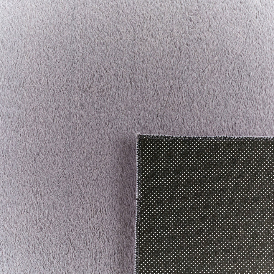 Tapis rectangulaire en polyester NUBE