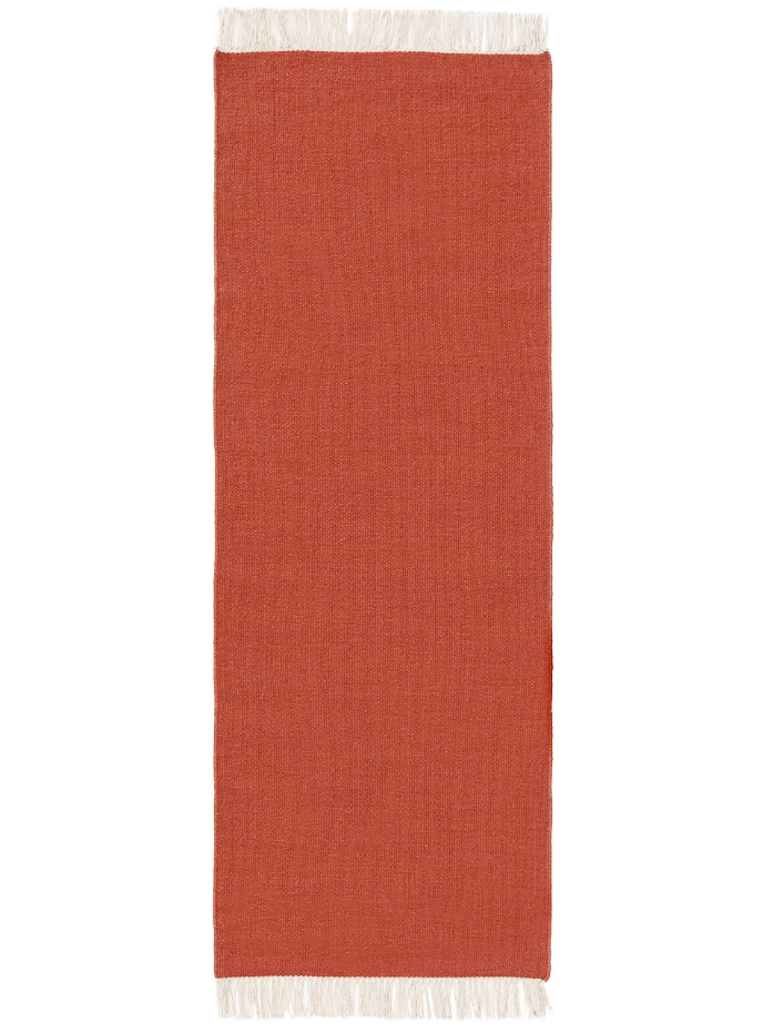 Tapis de couloir en laine tissé main LIV