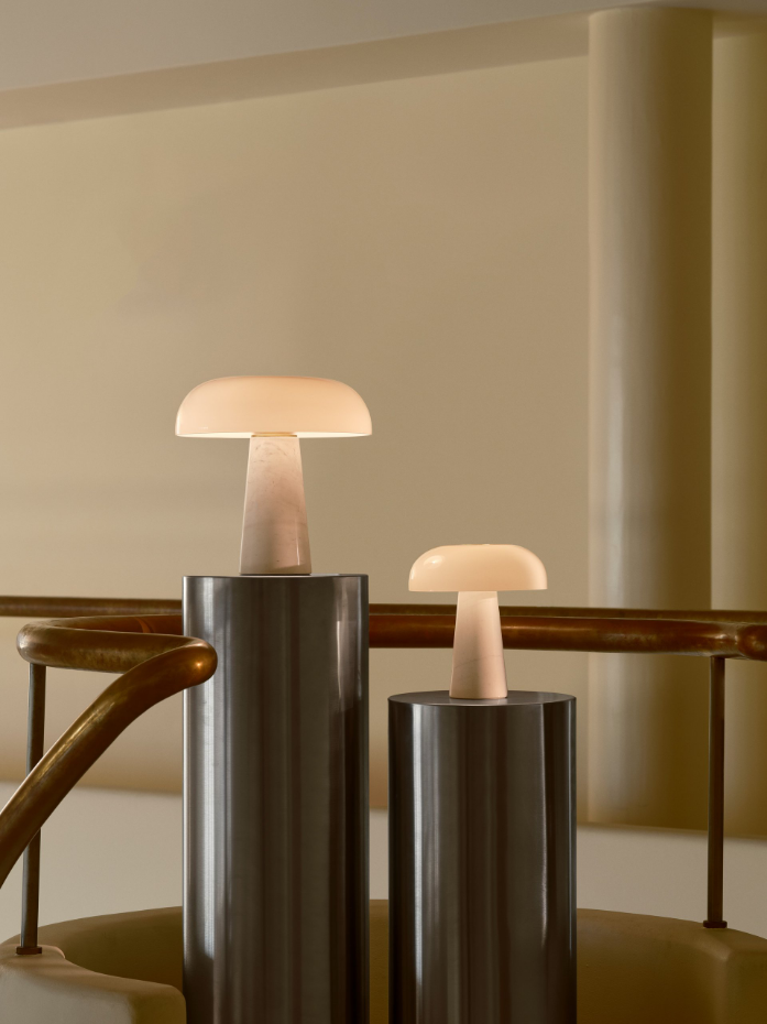 Lampe à poser GLOSSY Marbre