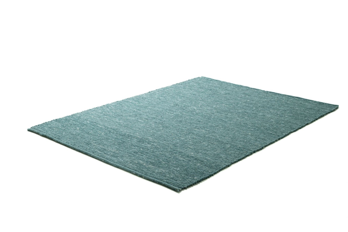 Tapis réversible en laine foulée tissé à la main aux couleurs vives - Hoernum