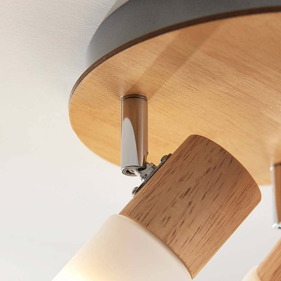 Spot en bois traditionnel, Christoph