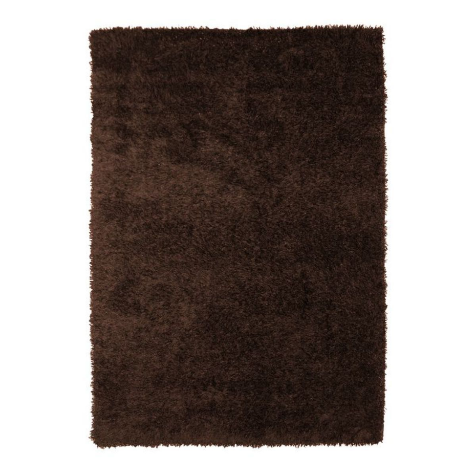 Tapis salon à poils longs toucher laineux  SCANDINAVE