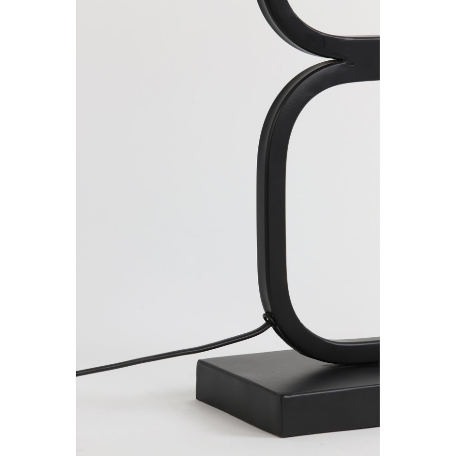 Pied De Lampe Métal LUTIKA