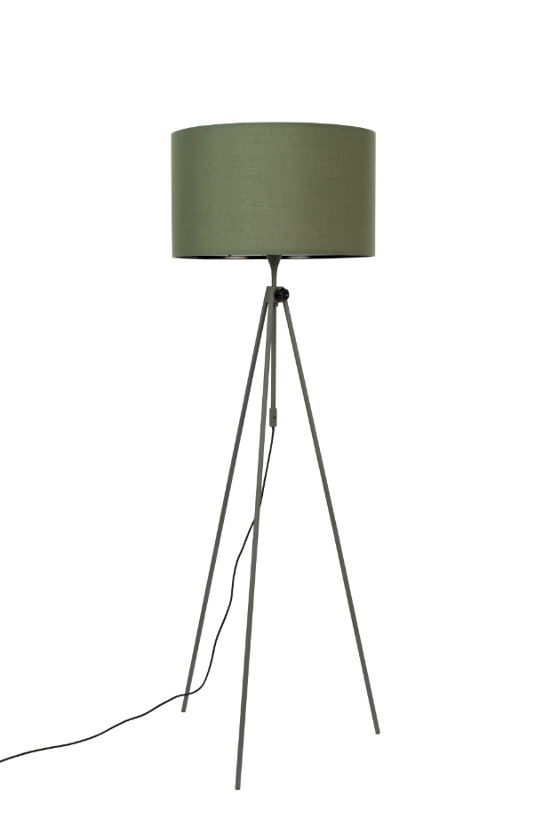Lampadaire design en métal classique, LESLEY