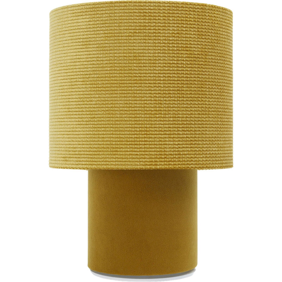 Lampe de chevet en tissu Twist