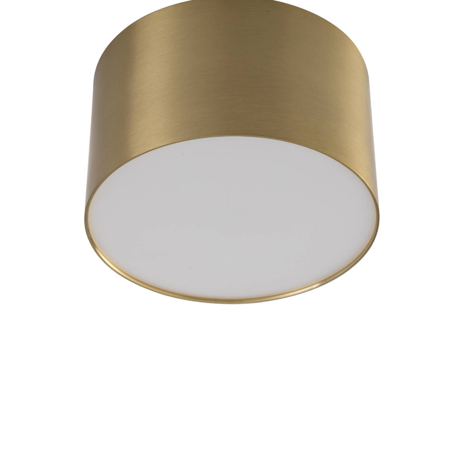 Plafonnier en aluminium moderneLED, Nivoria