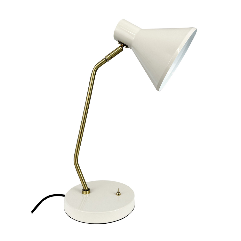 Lampe à poser en Métal, crème blanc SLEEP