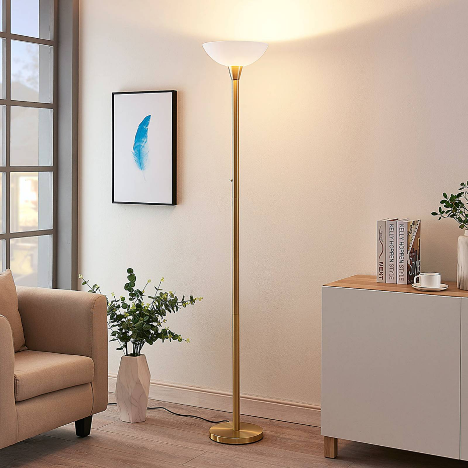 Lampadaire en métal moderne, Ignacia