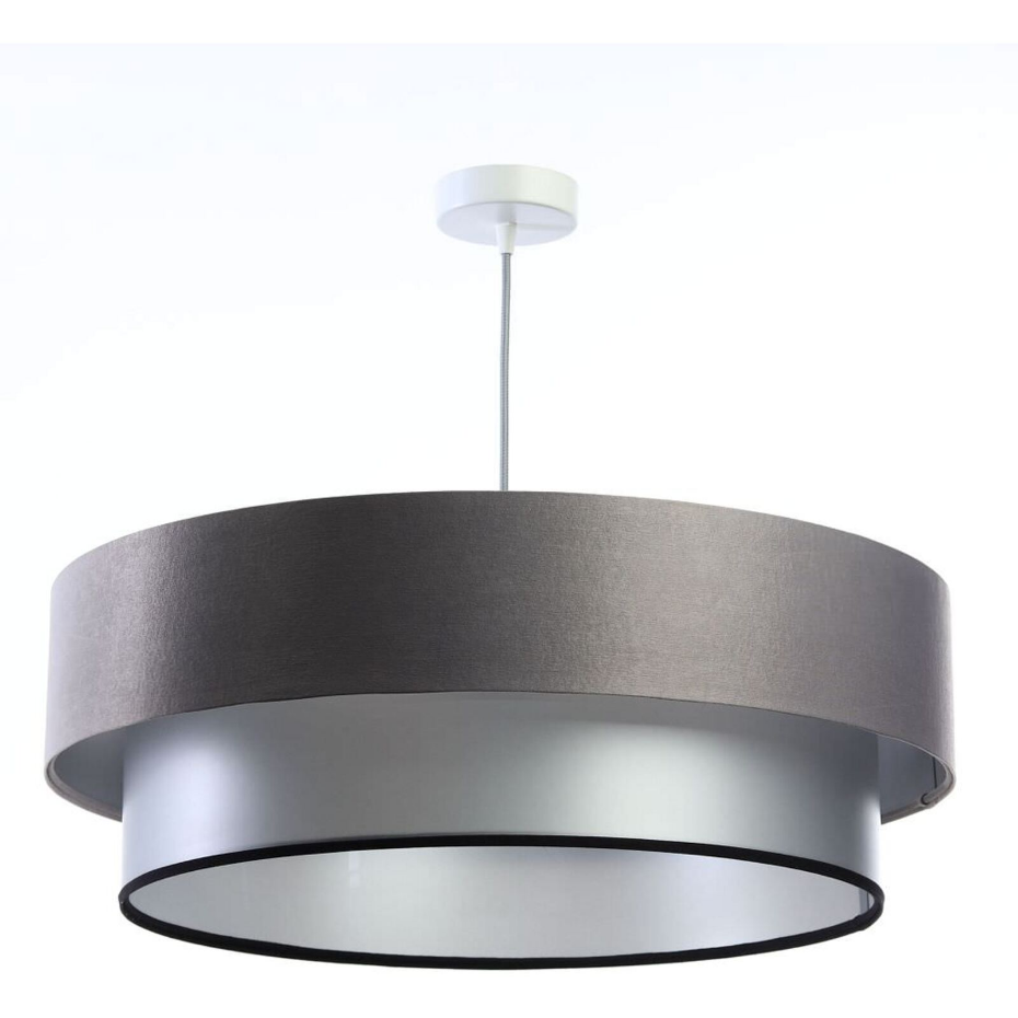 Suspension en tissu Duo élégant