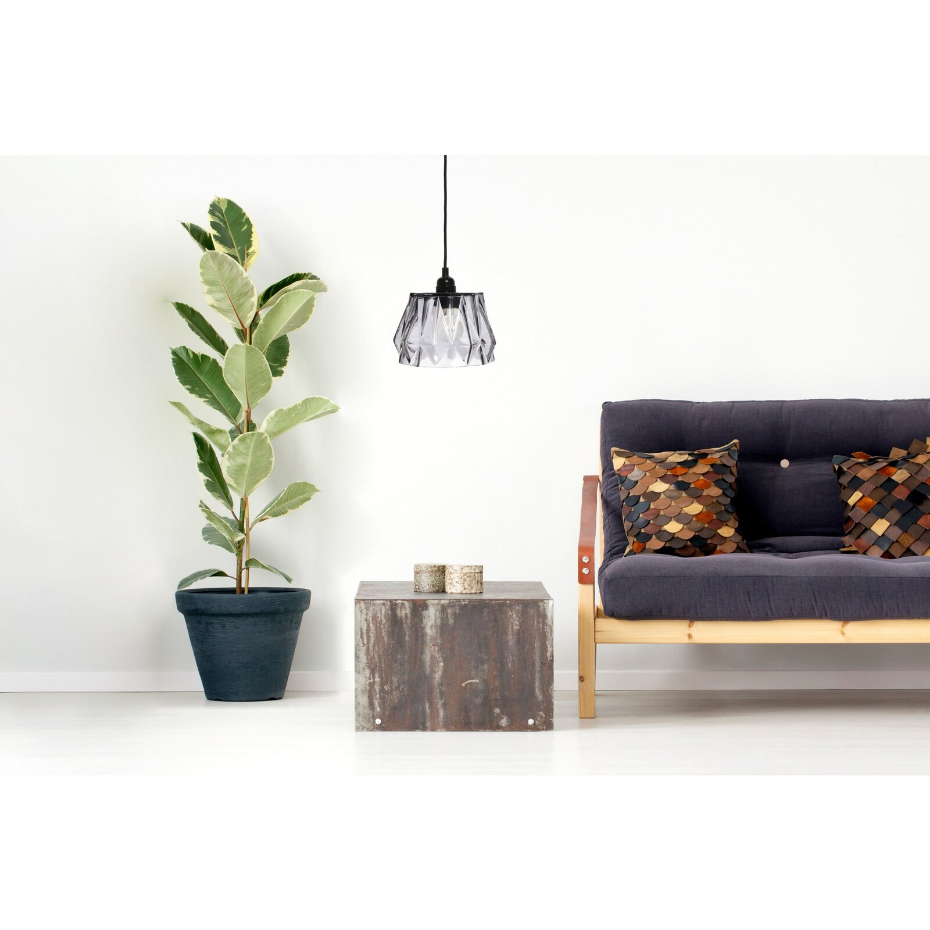 Lampe suspendue en verre Aurea