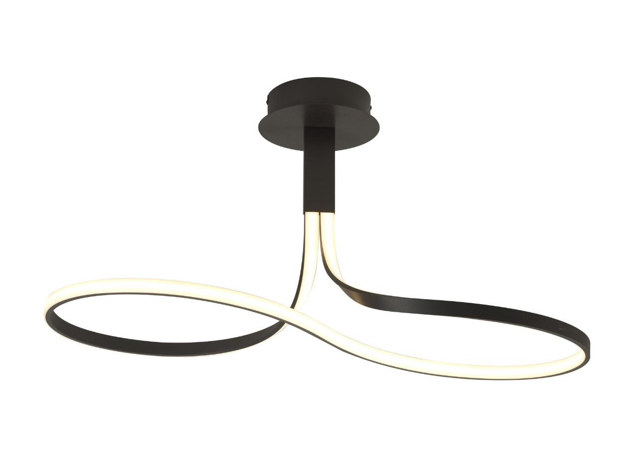 Suspension en métal design, NUR