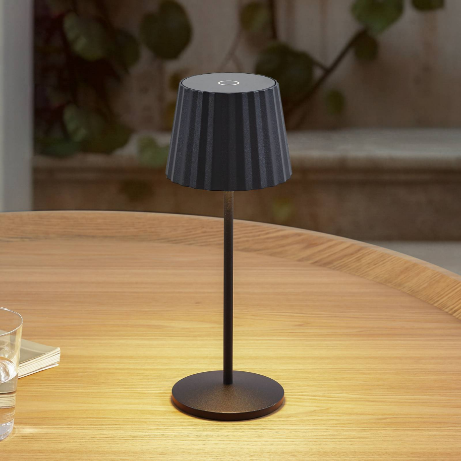Luminaire de terrasse en aluminium moderneLED