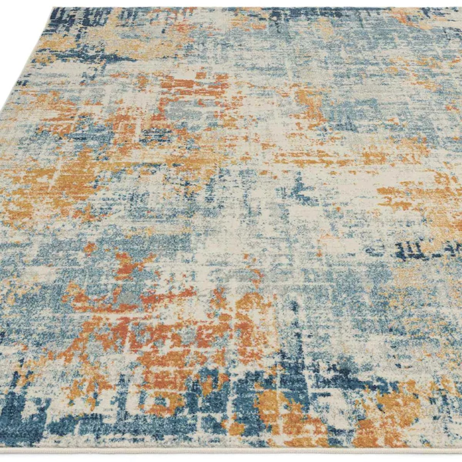 Tapis salon et chambre moderne tissé plat MIRAGE