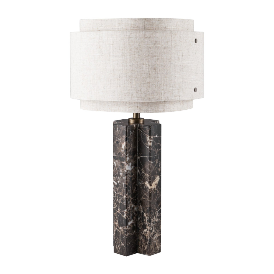 Lampe à poser TAKAI Marbre