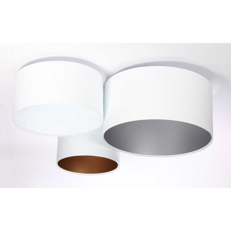 Plafonnier en tissu Trio