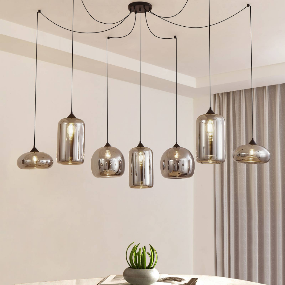 Suspension en verre moderne, Marla