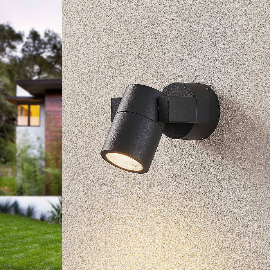 Luminaire extérieur en aluminium moderne