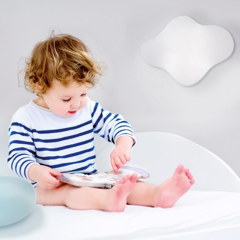 Petite Applique Nuage Eol Led