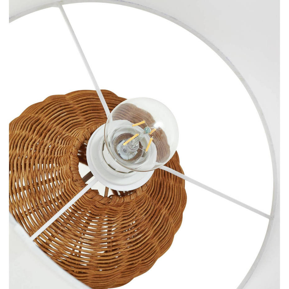 Lampe à poser en bois scandinave, Lirenda