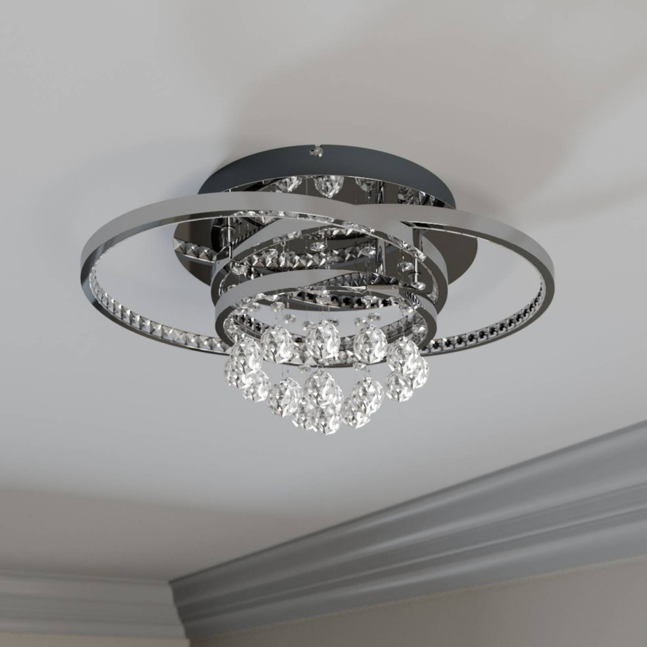 Plafonnier en métal moderneLED, Keely