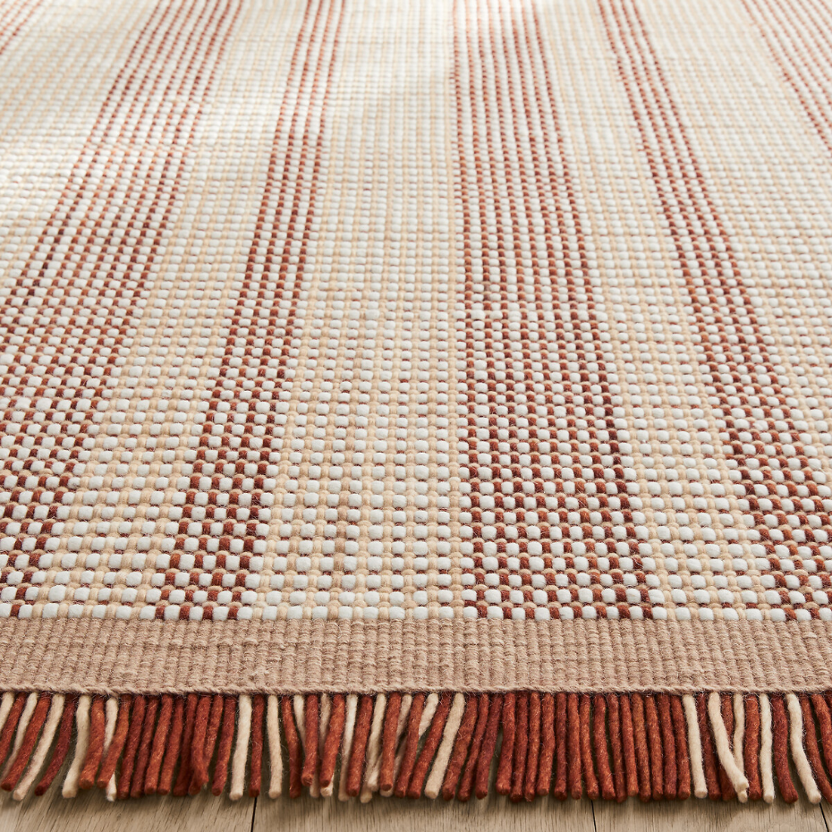 Tapis tissé main en laine, Hotami