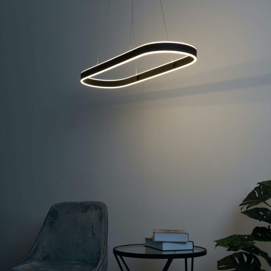 Suspension LED contemporaine - APOLLO