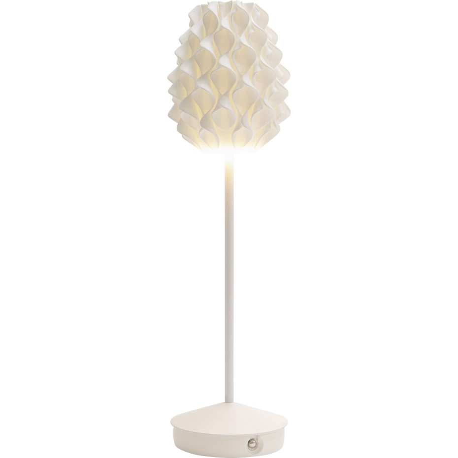 Lampe Swirl Sunrise dorée