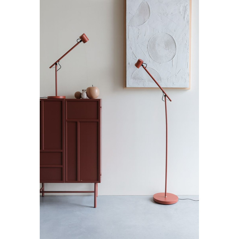 Lampadaire design en métal scandinave, AERO