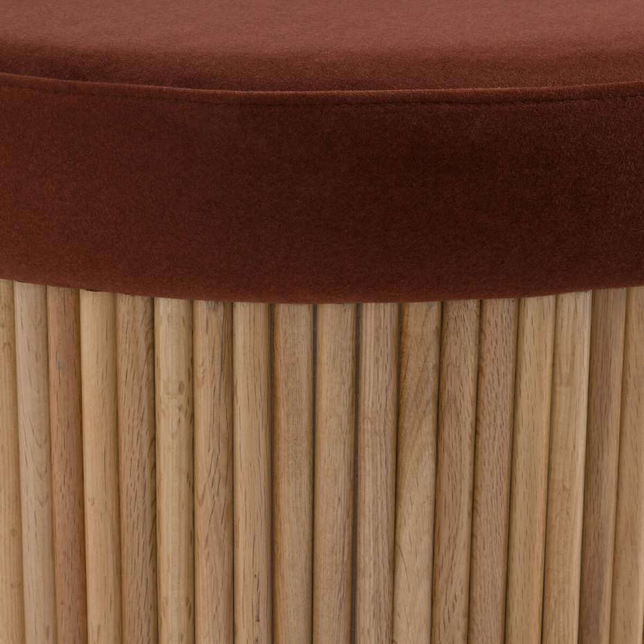 Valet avec coffre de rangement, Tindy