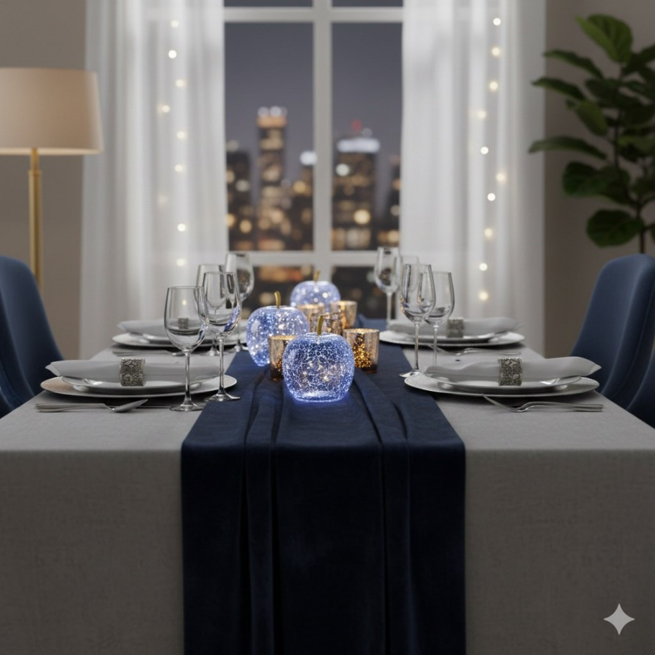 Lampe Pomme lumineuse 10 Led
