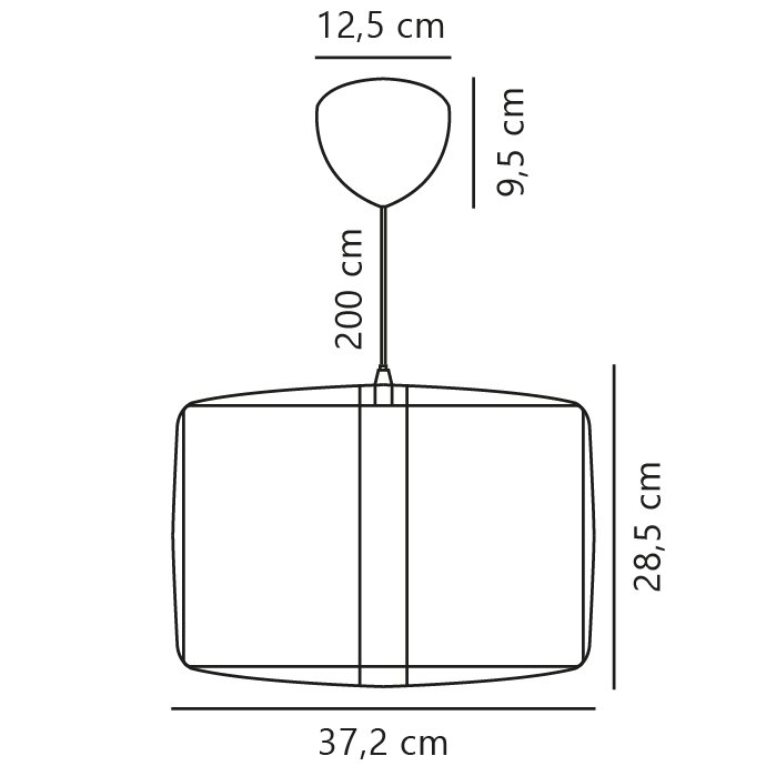 Suspension Tyvek CARDINE