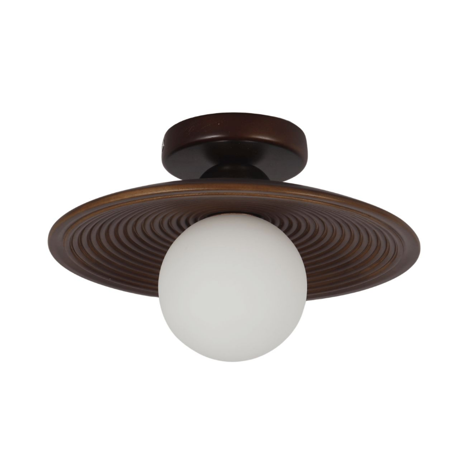 Applique ou spot bois sculpté - THALAN