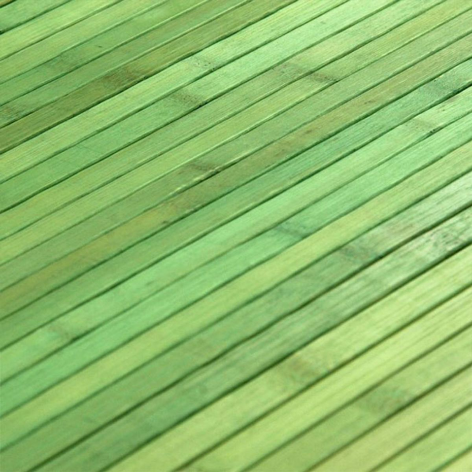 Tapis en bambou larges lattes ganse SOLO BAMBOO