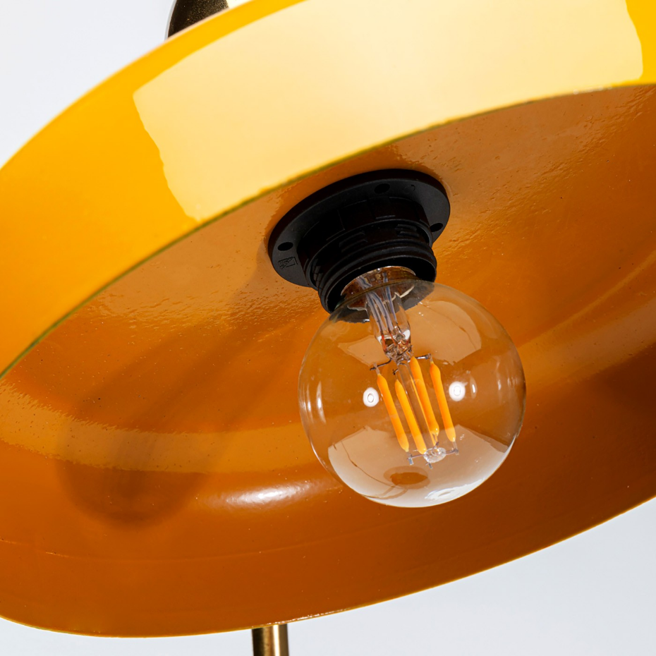 Lampe en acier, DEMI