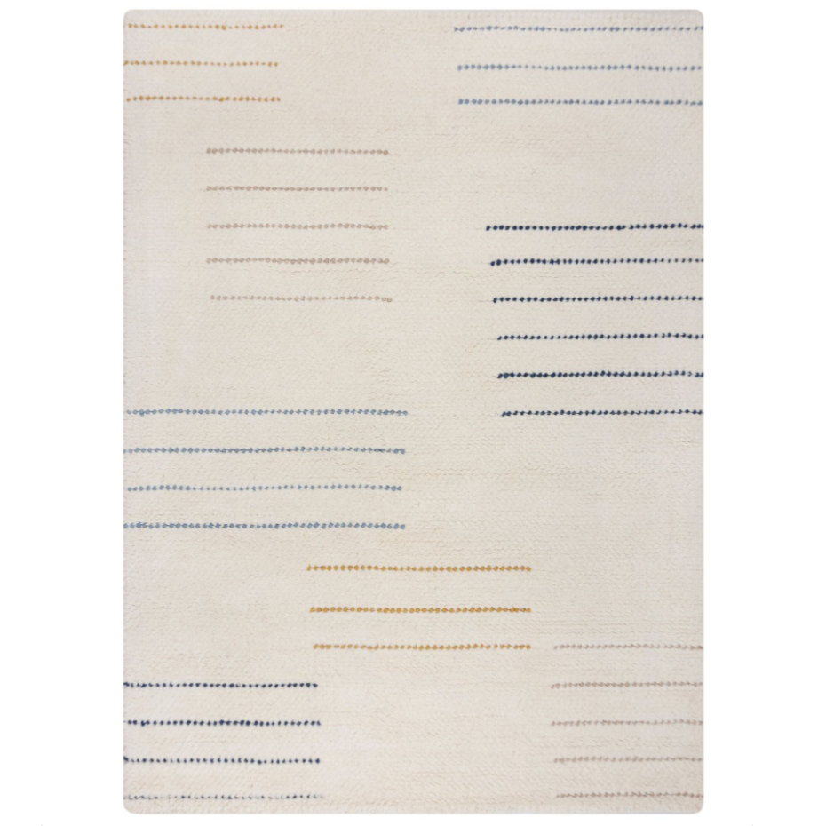 Tapis salon et chambre pure laine KOOKY