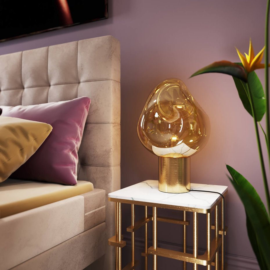 Lampe en verre, SUPERNOVA