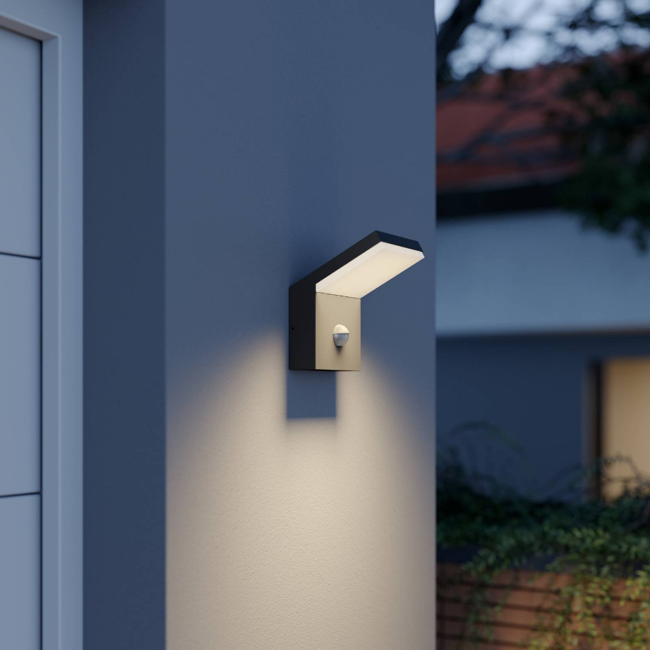 Applique extérieure en aluminium moderneLED
