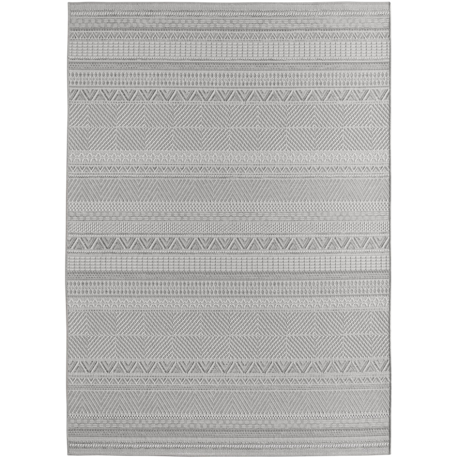 Tapis extérieur à rayure graphique TENERIFE