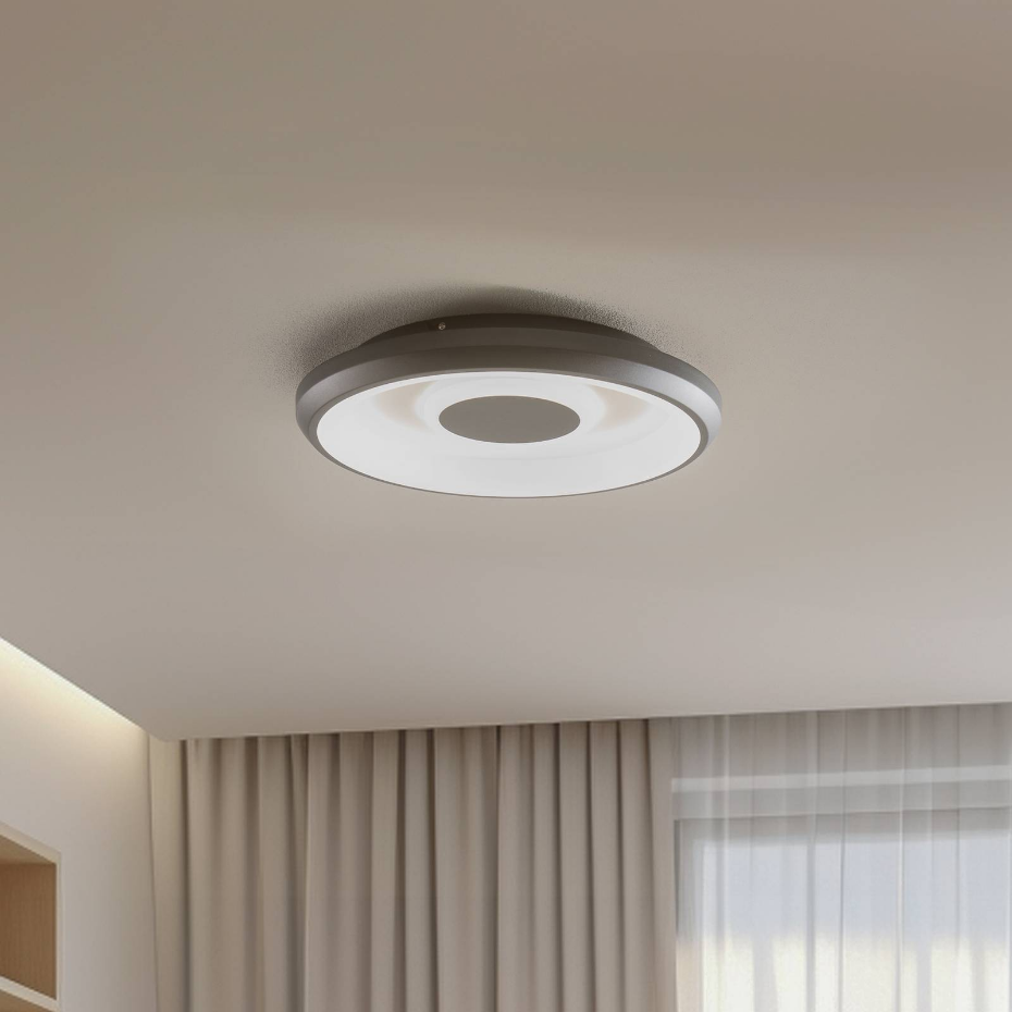 Plafonnier connecté LED, Lynden