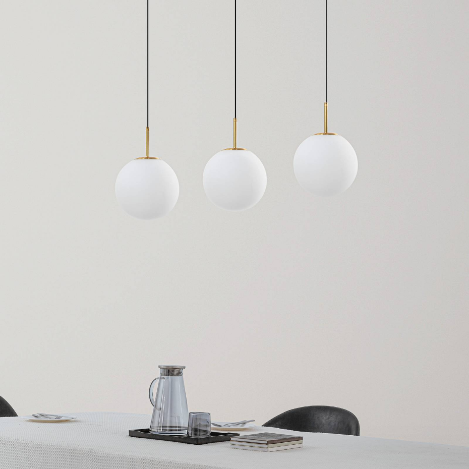 Suspension en verre moderneLED, Joran