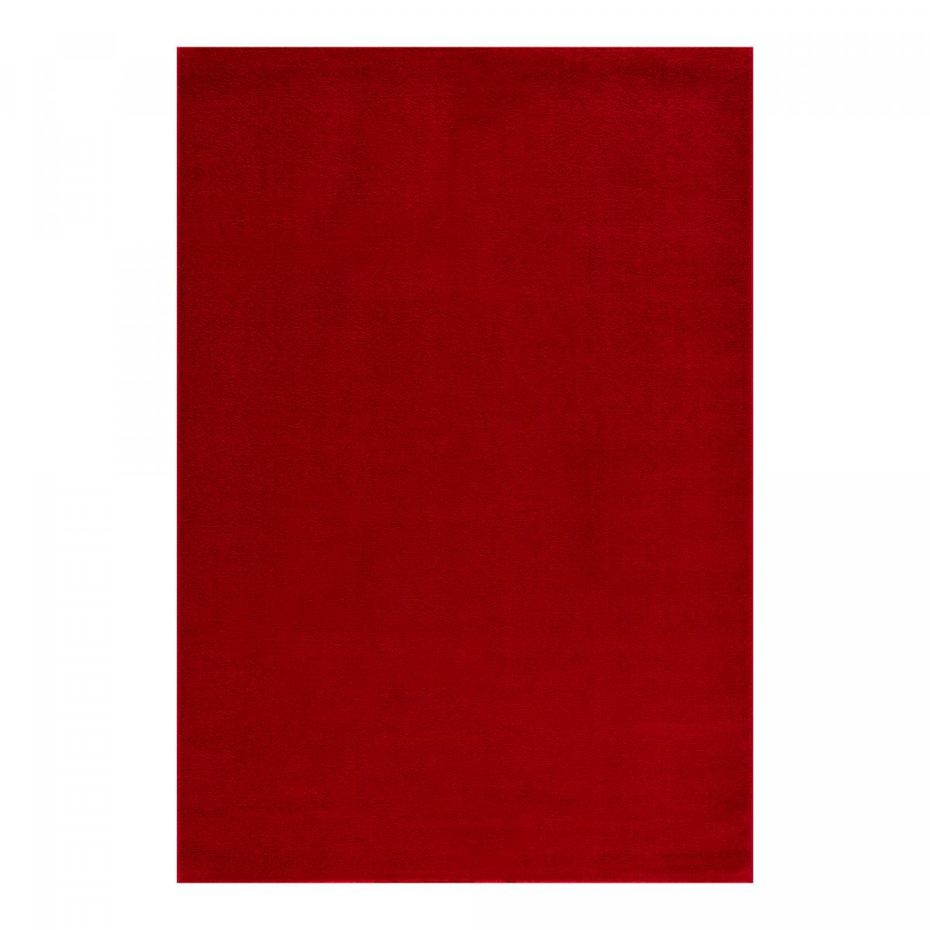 Tapis salon et chambre tissé motif uni NOSSA