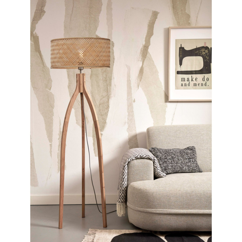 Lampadaire Bambou JAVA