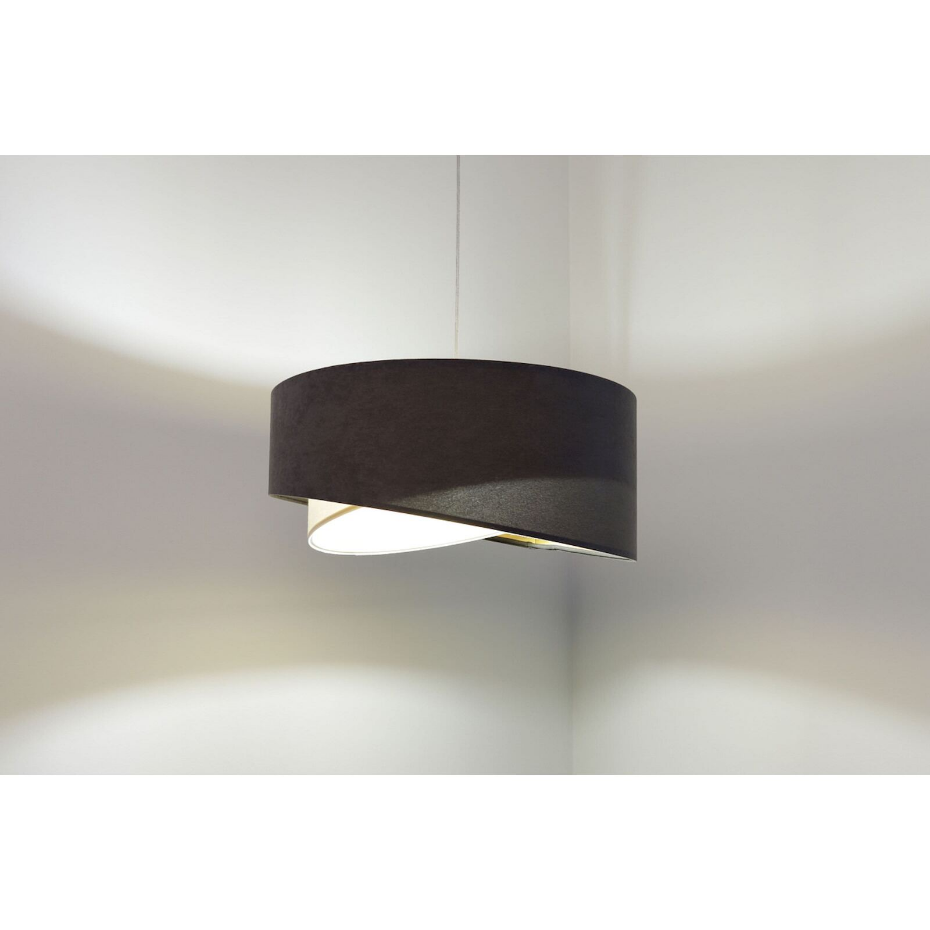 Suspension en tissu velours Galaxy Eco