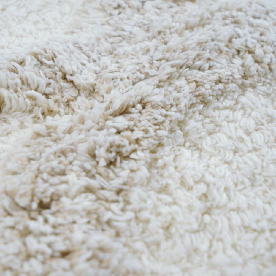 Tapis salon lavable berbère en coton ATLAS - style bohème