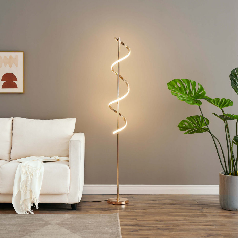 Lampadaire au design saisissant - SIMARIA