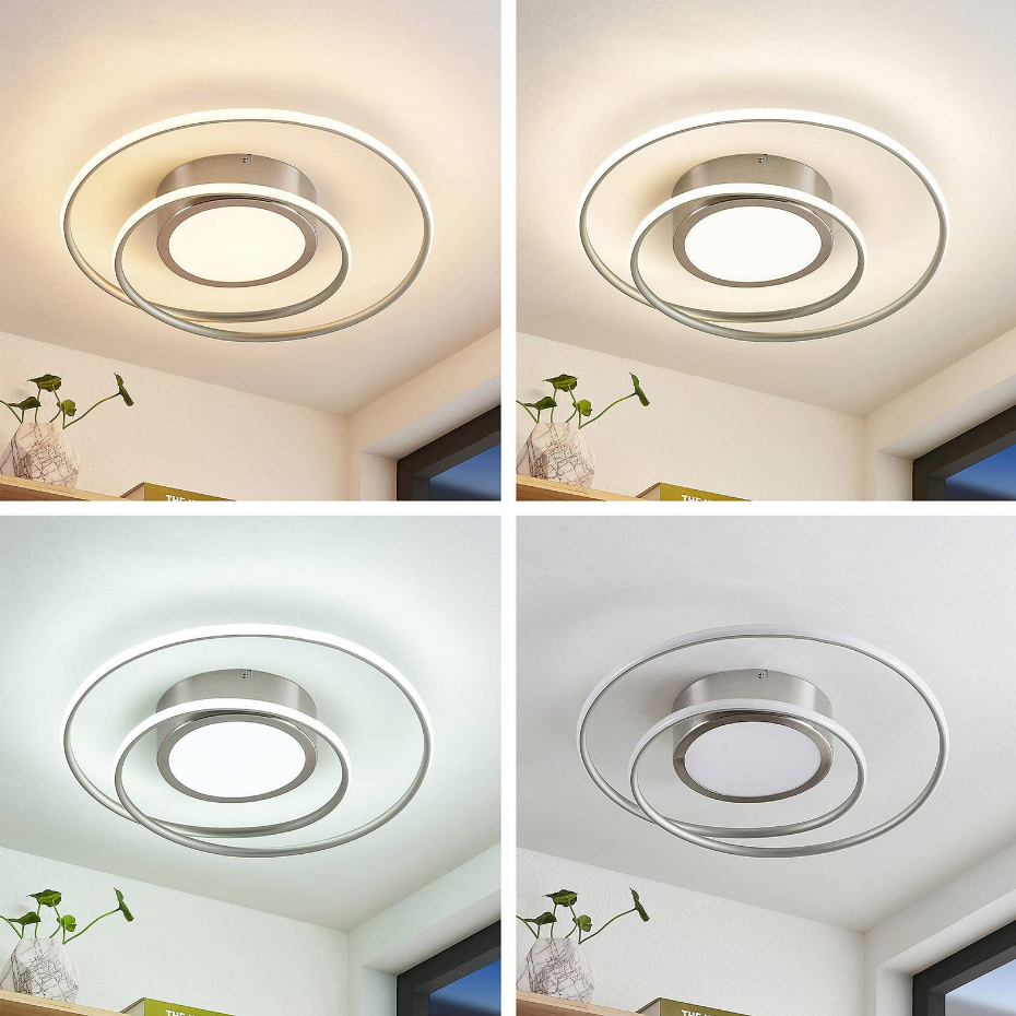Plafonnier en aluminium moderneLED, Bovia