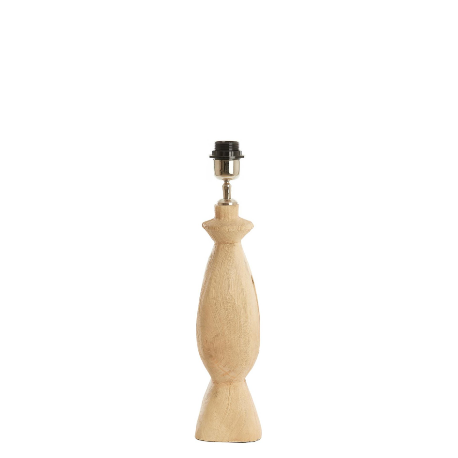 Base De La Lampe Bois DJANGO