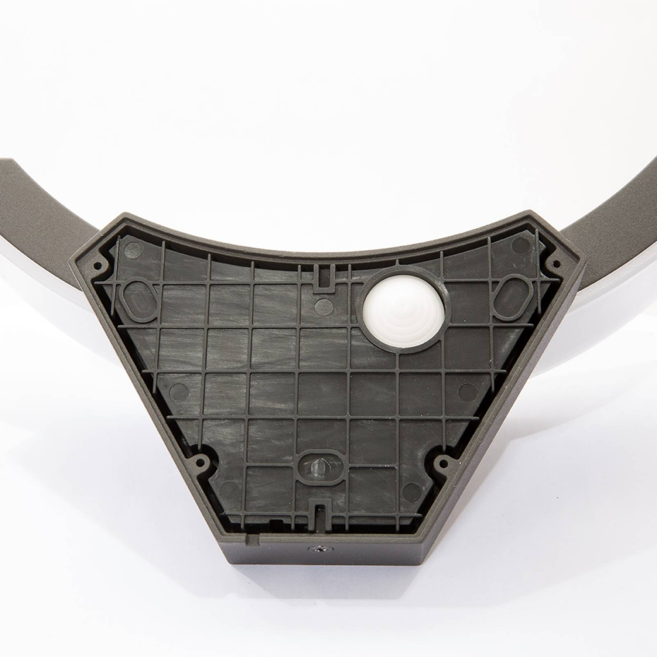 Applique extérieure en aluminium moderneLED