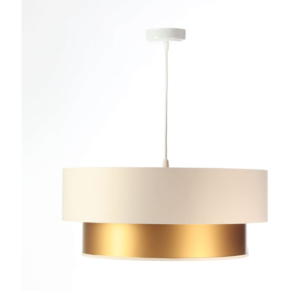 Suspension en tissu duo élégant