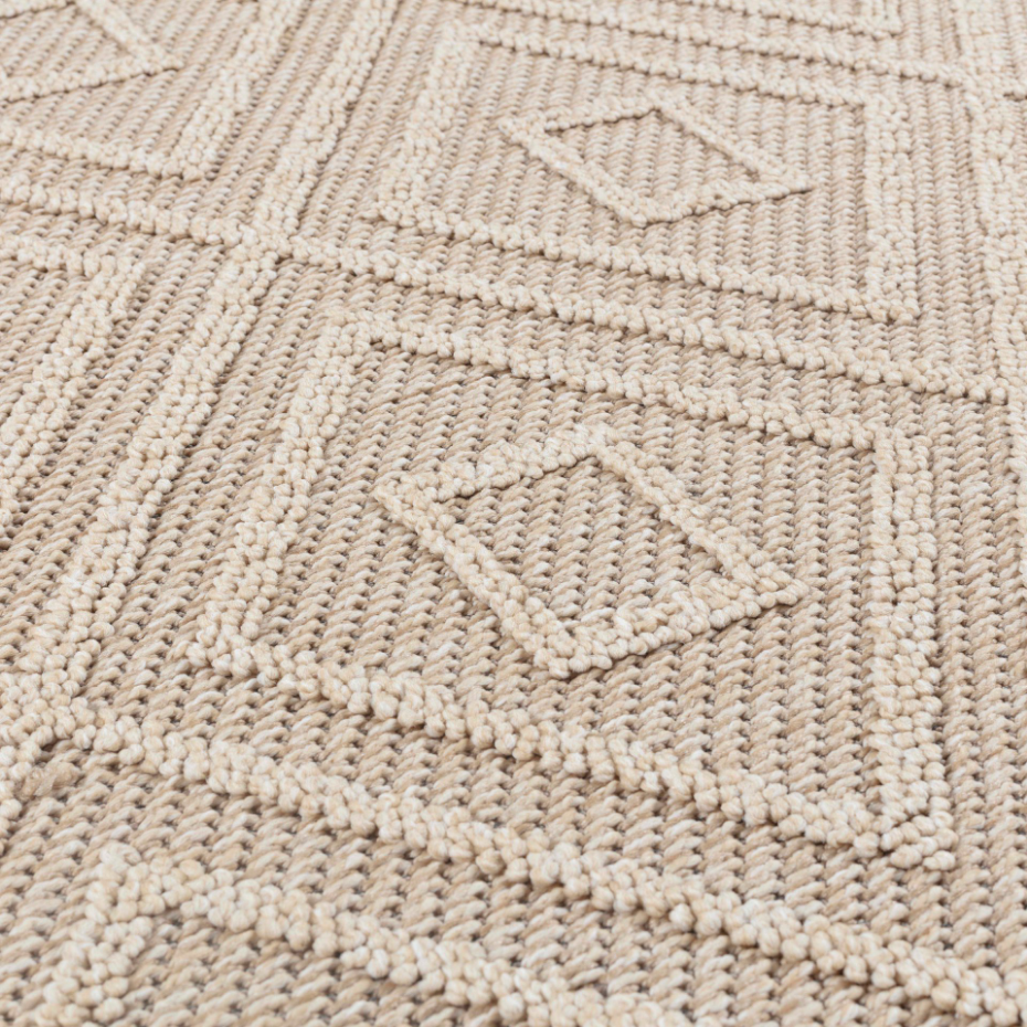 Tapis intérieur extérieur à motif graphique PATARA